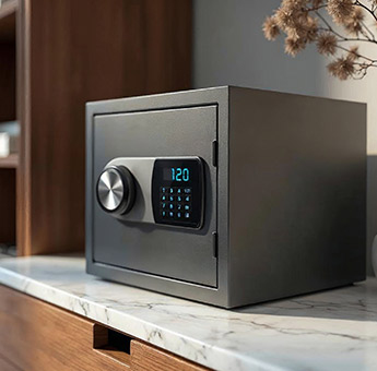 Trezory na doma a do kancelárie