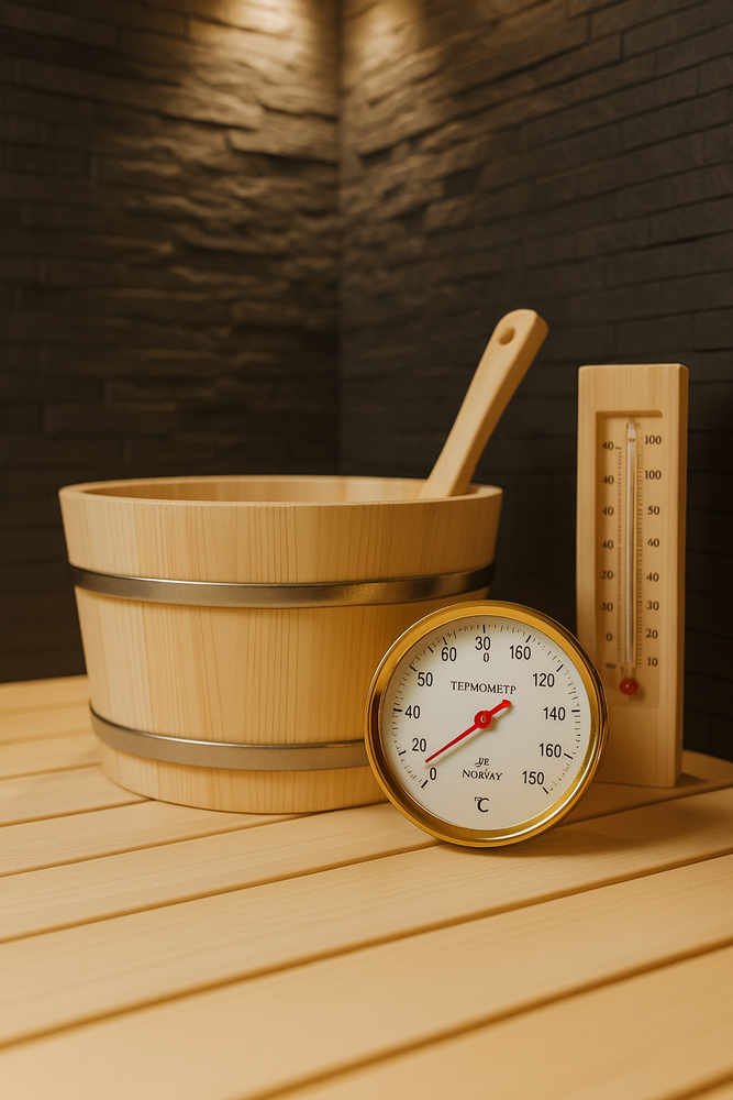 Sauna Príslušenstvo