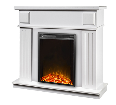 Elektrický krb Marina & Miriam, Art Flame, 997x1034x270 mm, 1500 W, 2 stupne ohrevu, 5 Intenzita plameňa, Časovač