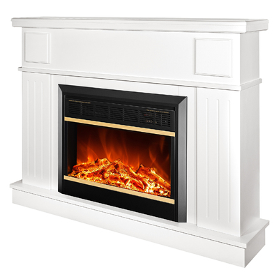 Elektrický krb Olimpia & Mars, Art Flame, 950x1200x300 mm, 1500 W, 2 stupne ohrevu, 5 Intenzita plameňa, Časovač