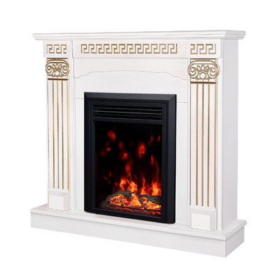 Elektrický krb Calisto & Cris, Art Flame, 1020x1100x300 mm, 1500 W, Zvukový efekt, 10 farieb plameňa, termostat, časovač