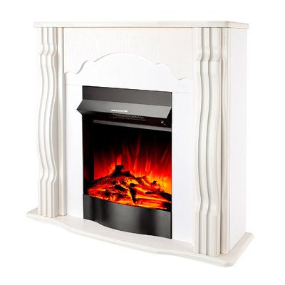 Elektrický krb Clasic & Corsica, Art Flame, 883x950x300 mm, 1500 W, 2 stupne ohrevu, 5 Intenzita plameňa, Časovač