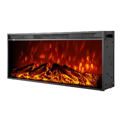 Vstavaný elektrický krb Tasmania, Art Flame, 367x883x160 mm, 1500 W, 2 stupne ohrevu, 5 Intenzita plameňa, Časovač