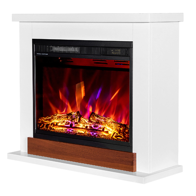 Elektrický krb Sting & Lorance farebný, Art Flame, 700x800x300 mm, 1500 W, 3 farebný plameň, 2 stupne ohrevu, 5 Intenzita plameňa