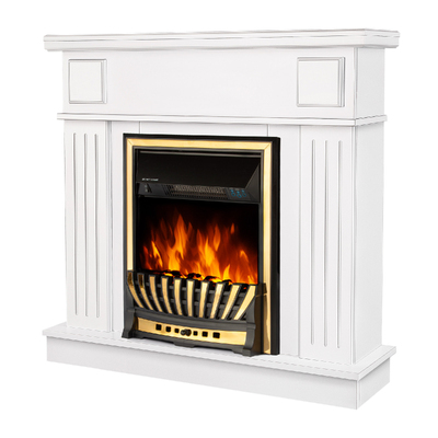 Elektrický krb Marina & Meridian, Art Flame, 997x1034x270 mm, 2000 W, Termostat, 5 Intenzita plameňa, Časovač