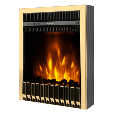 Vstavaný elektrický krb Gala gold, Art Flame, 577x447x161 mm, 2000 W, Termostat, 5 Intenzita plameňa, Časovač