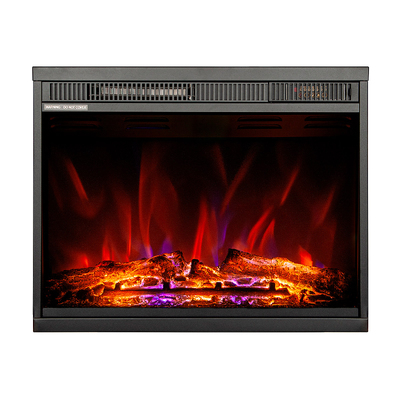 Vstavaný elektrický krb Lorance farebný, Art Flame, 470x585x180 mm, 1500 W, 3 farebný plameň, 2 stupne ohrevu, 5 Intenzita plameňa