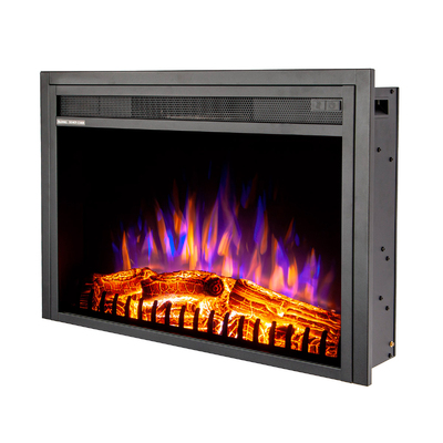 Vstavaný elektrický krb Capri, Art Flame, 505x715x185 mm, 1500 W, 3 farebný plameň, 3-stupňová rýchlosť plameňa, 2 stupne ohrevu