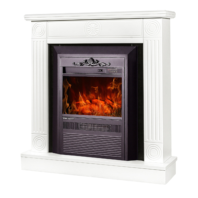 Elektrický krb Donald & Cristina, Art Flame, 865x820x250 mm, 2000 W, 2 stupne ohrevu, 5 Intenzita plameňa, Časovač