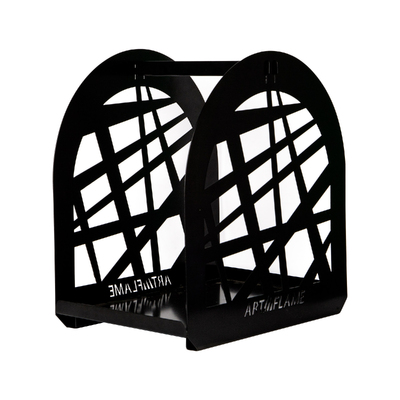 Kovový stojan na skladovanie dreva Bridge, Art Flame, 400x380x260 mm