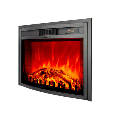 Vstavaný elektrický krb Zakynthos, Art Flame, 506x711x204 mm, 1500 W, 2 stupne ohrevu, 5 Intenzita plameňa, Časovač