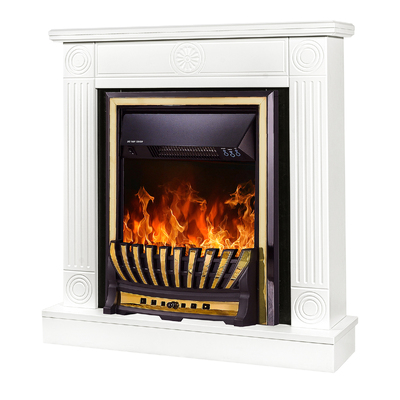 Elektrický krb Donald & Meridian, Art Flame, 865x820x250 mm, 2000 W, Termostat, 5 Intenzita plameňa, Časovač