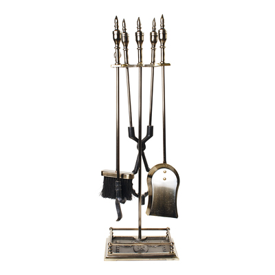 Súprava doplnkov Antique, Art Flame, 775x235x170 mm