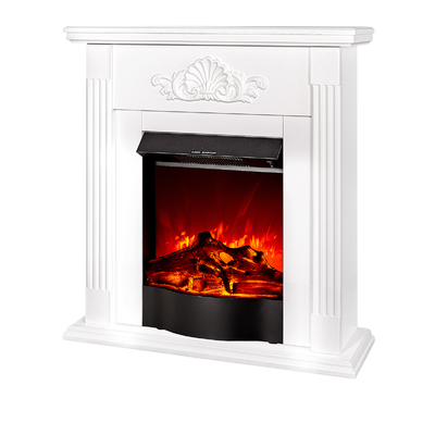 Elektrický krb Sorina & Corsica, Art Flame, 900x900x270 mm, 1500 W, 2 stupne ohrevu, 5 Intenzita plameňa, Časovač