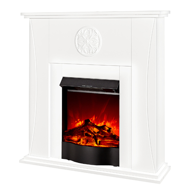 Elektrický krb Benedict & Corsica, Art Flame, 1020x1000x240 mm, 1500 W, 2 stupne ohrevu, 5 Intenzita plameňa, Časovač