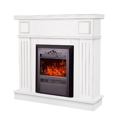 Elektrický krb Marina & Cristina, Art Flame, 997x1034x270 mm, 2000 W, 2 stupne ohrevu, 5 Intenzita plameňa, Časovač