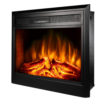 Vstavaný elektrický krb Carmen, Art Flame, 635x780x225 mm,1950 W, 2 stupne ohrevu, 5 Intenzita plameňa, Časovač