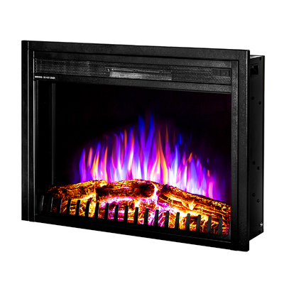 Vstavaný elektrický krb Capri, Art Flame, 505x715x185 mm, 1500 W, 3 farebný plameň, 3-stupňová rýchlosť plameňa, 2 stupne ohrevu