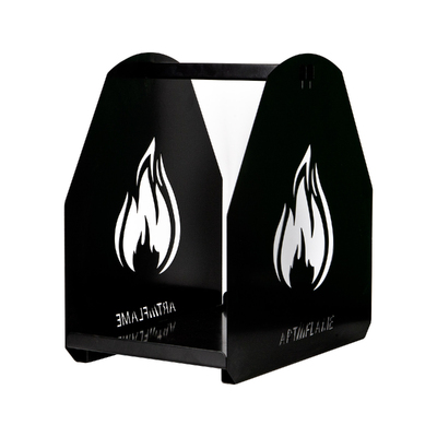 Kovový stojan na skladovanie dreva Terra, Art Flame, 400x380x260 mm