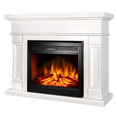 Elektrický krb Riga & Carmen, Art Flame, 1020x1360x330 mm,1950 W, 2 stupne ohrevu, 5 Intenzita plameňa, Časovač