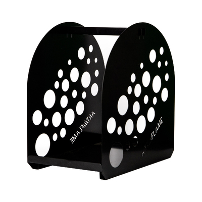 Kovový stojan na skladovanie dreva Bubble, Art Flame, 400x380x260 mm