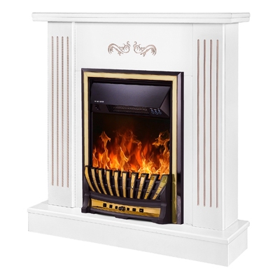 Elektrický krb Smile & Meridian, Art Flame, 905x940x265 mm, 2000 W, Termostat, 5 Intenzita plameňa, Časovač