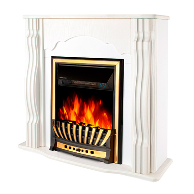 Elektrický krb Clasic & Meridian, Art Flame, 883x950x300 mm, 2000 W, Termostat, 5 Intenzita plameňa, Časovač