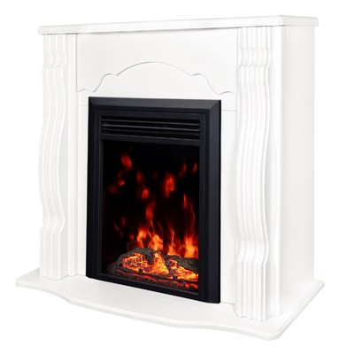 Elektrický krb Clasic & Cris, Art Flame, 883x950x300 mm, 1500 W, Zvukový efekt, 10 farieb plameňa, termostat, časovač