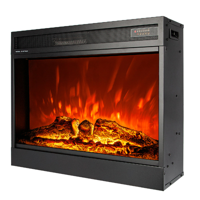 Vstavaný elektrický krb Mirabella, Art Flame, 596x700x220 mm, 1950 W, Zvukový efekt, 5 Intenzita plameňa, Časovač