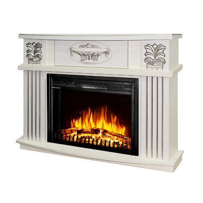 Elektrický krb Roma mini & Capri, Art Flame, 974x1200x318 mm, 1500 W, 3 farebný plameň, 3-stupňová rýchlosť plameňa, 2 stupne ohrevu