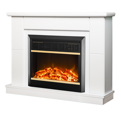 Elektrický krb Maxim & Mars, Art Flame, 845x1076x300 mm, 1500 W, 2 stupne ohrevu, 5 Intenzita plameňa, Časovač