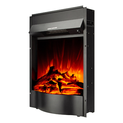 Vstavaný elektrický krb Corsica, Art Flame, 624x448x165 mm, 1500 W, 2 stupne ohrevu, 5 Intenzita plameňa, Časovač