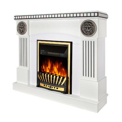 Elektrický krb Prometeu & Meridian, Art Flame, 1050x1200x330 mm, 2000 W, Termostat, 5 Intenzita plameňa, Časovač