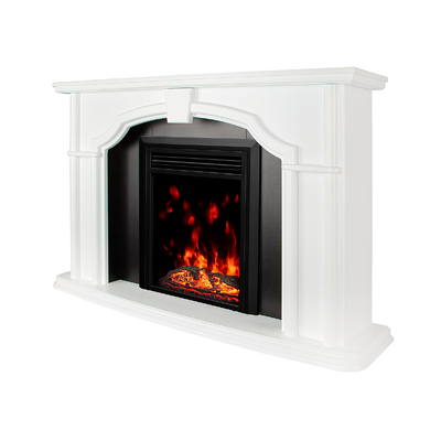 Elektrický krb Sherlock & Cris, Art Flame, 850x1300x330 mm, 1500 W, Zvukový efekt, 10 farieb plameňa, termostat, časovač