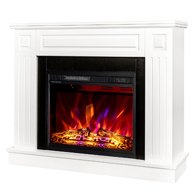 Elektrický krb Tiffany & Lorance , Art Flame, 850x1100x270 mm, 1500 W, 3 farebný plameň, 2 stupne ohrevu, 5 Intenzita plameňa