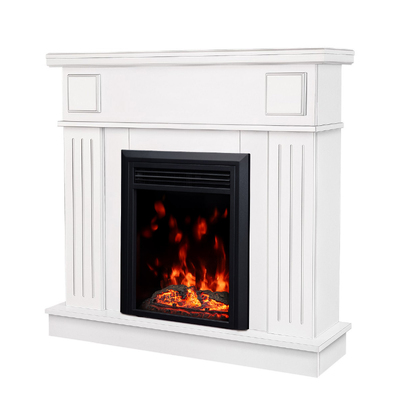 Elektrický krb Marina & Cris, Art Flame, 997x1034x270 mm, 1500 W, Zvukový efekt, 10 farieb plameňa, termostat, časovač