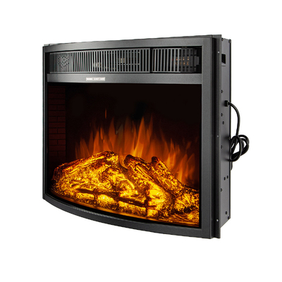 Vstavaný elektrický krb Ararat, Art Flame, 495 x 660 x 310 mm, 1950 W, Zvukový efekt, 5 Intenzita plameňa, Časovač