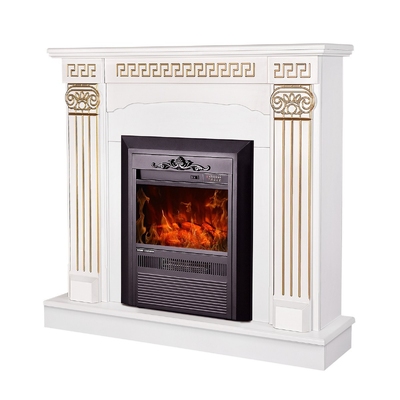 Elektrický krb Calisto & Cristina, Art Flame, 1020x1100x300 mm, 2000 W, 2 stupne ohrevu, 5 Intenzita plameňa, Časovač