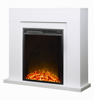 Elektrický krb Agnes & Miriam, Art Flame, 850x950x300 mm, 1500 W, 2 stupne ohrevu, 5 Intenzita plameňa, Časovač