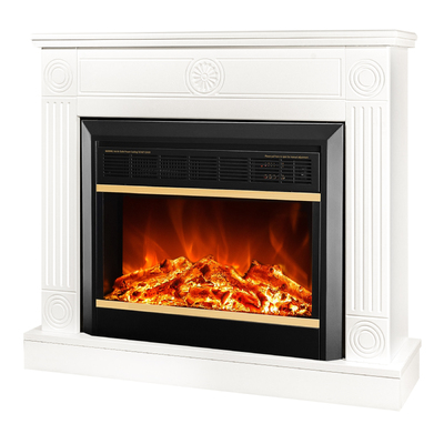 Elektrický krb Bonita & Mars, Art Flame, 820x950x270 mm, 1500 W, 2 stupne ohrevu, 5 Intenzita plameňa, Časovač