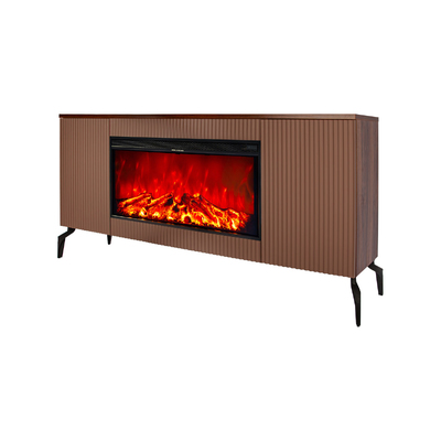 Elektrický krb Baileys & Tasmania, Art Flame, 560x1700x270 mm, 1500 W, 2 stupne ohrevu, 5 Intenzita plameňa, Časovač