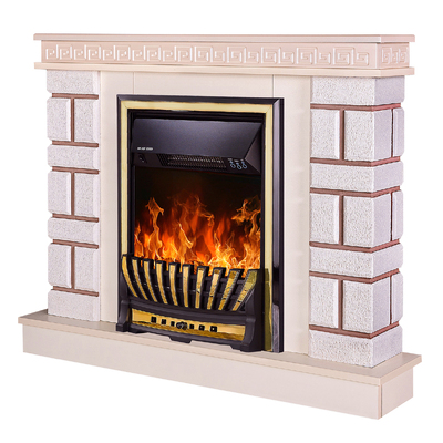 Elektrický krb Nazary mini & Meridian, Art Flame, 874x1080x245 mm, 2000 W, Termostat, 5 Intenzita plameňa, Časovač