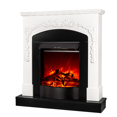Elektrický krb Casanova & Corsica, Art Flame, 975x900x250 mm, 1500 W, 2 stupne ohrevu, 5 Intenzita plameňa, Časovač