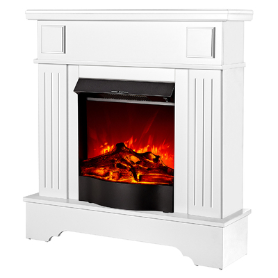 Elektrický krb Marina extra & Corsica, Art Flame, 1092x1034x300 mm, 1500 W, 2 stupne ohrevu, 5 Intenzita plameňa, Časovač