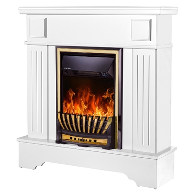 Elektrický krb Marina extra & Meridian, Art Flame, 1092x1034x300 mm, 2000 W, Termostat, 5 Intenzita plameňa, Časovač