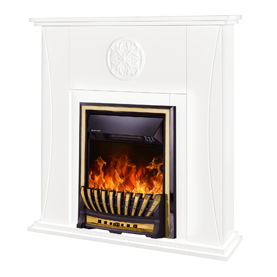 Elektrický krb Benedict & Meridian, Art Flame, 1020x1000x240 mm, 2000 W, Termostat, 5 Intenzita plameňa, Časovač